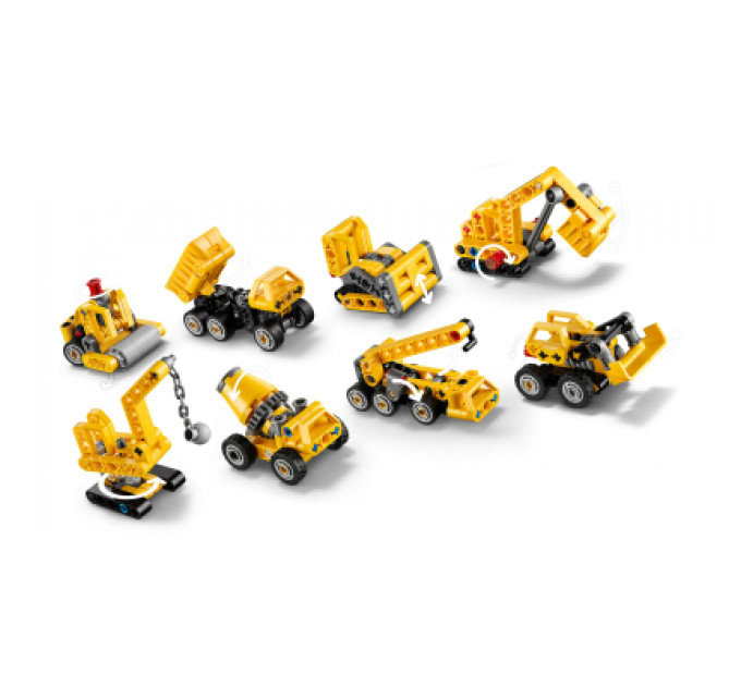 LEGO Конструктор LEGO Technic Потужні машини (42233)