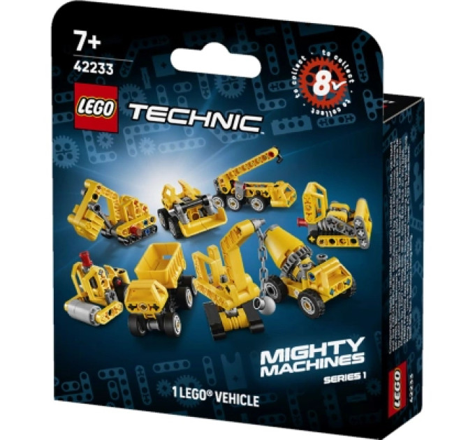 LEGO Конструктор LEGO Technic Потужні машини (42233)