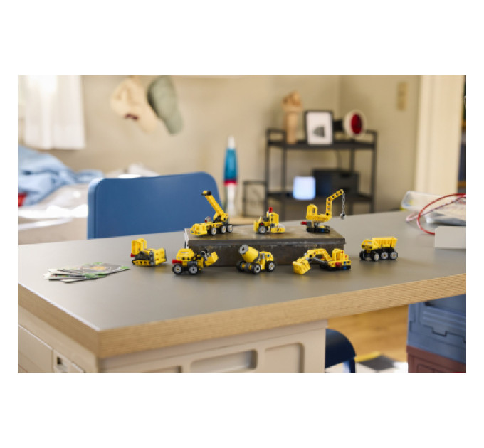 LEGO Конструктор LEGO Technic Потужні машини (42233)