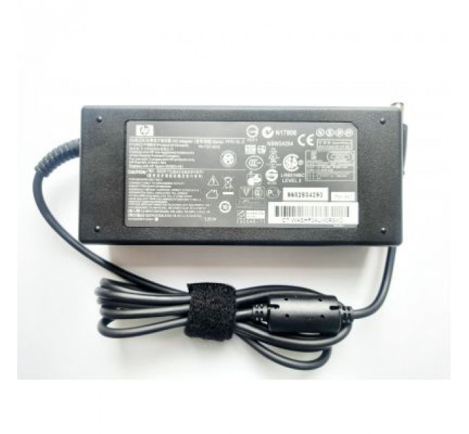 Блок живлення до ноутбуку HP 120W 18.5V 6.5A разъем 7.4/5.1(pin inside) (PPP016L / PPP017L)