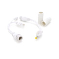 Voltronic Адаптер PoE Voltronic POE-FS1201RJ45/DC5.5*2.1 white