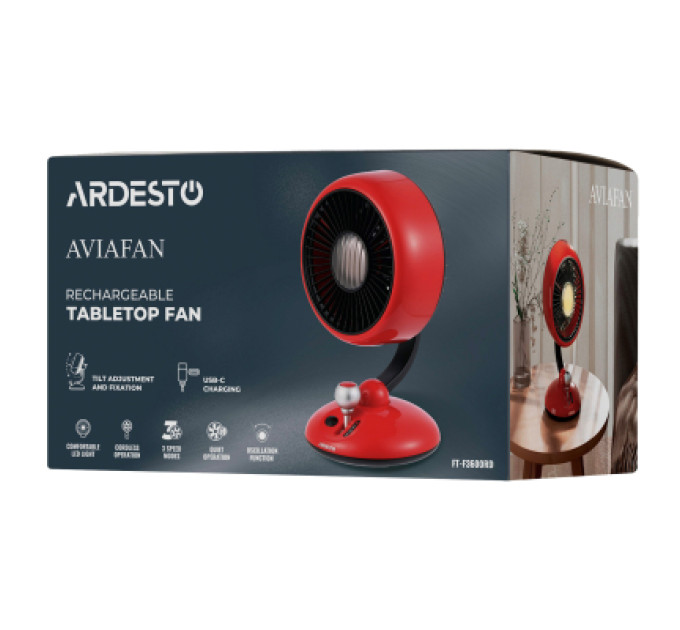 Ardesto Вентилятор ARDESTO FT-F3600RD