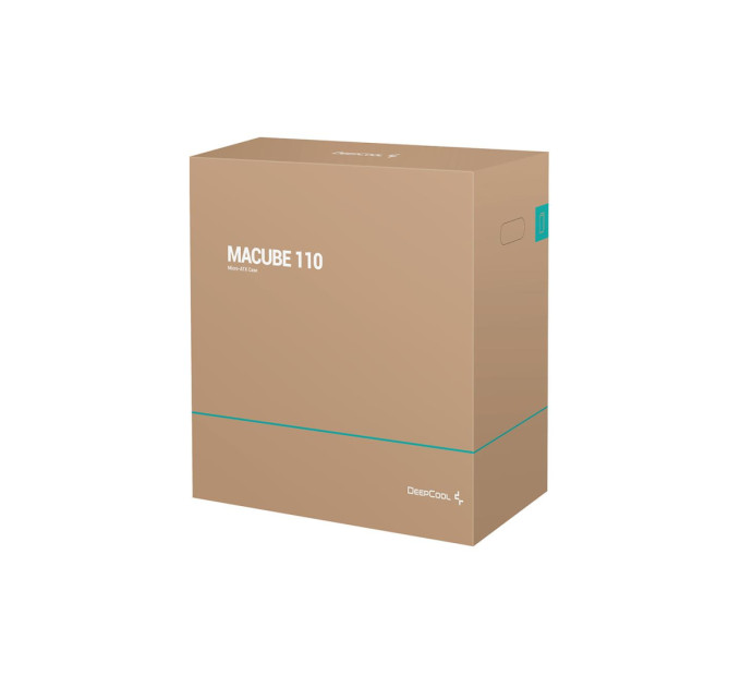 Deepcool Корпус MATX W/O PSU MACUBE110 WH DEEPCOOL