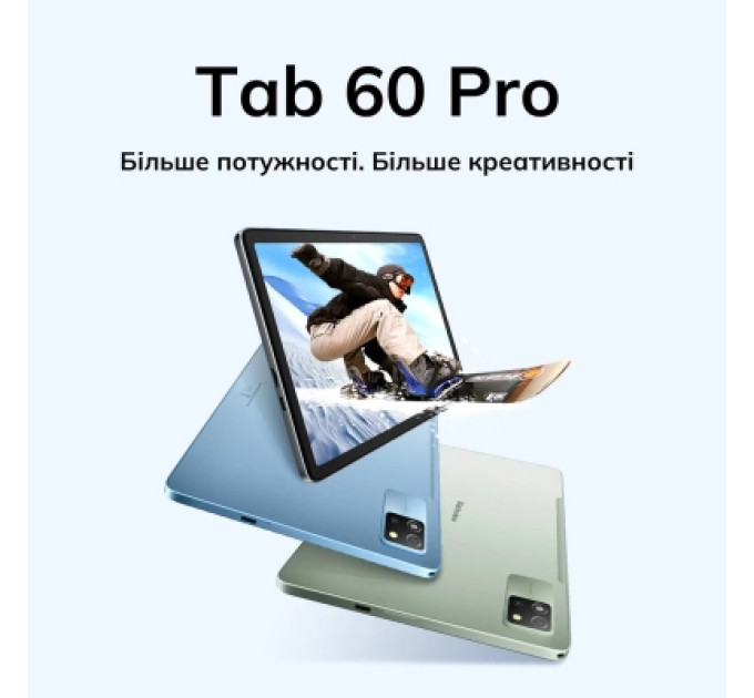 Blackview Планшет Blackview Tab 60 Pro 10.1" HD+ 8/128GB LTE Algae Green (6931548318422)