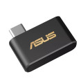 ASUS Бездротовий адаптер Asus USB-BE93 MINI (90IG0AK0-MO0B00)