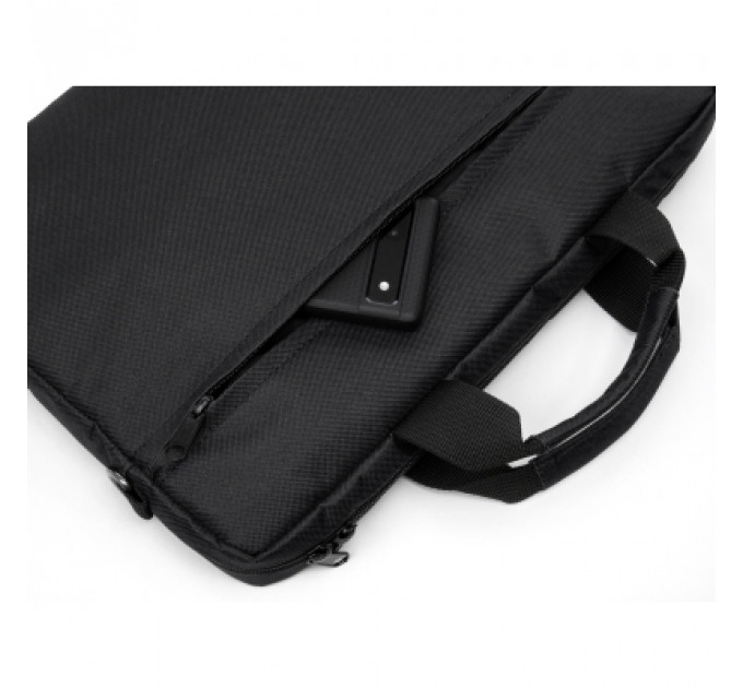 Сумка для ноутбука Vinga 15.6" NB1502 Black, white print (NB1502UWBK)