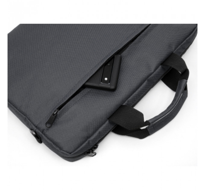 Сумка для ноутбука Vinga 15.6" NB1502 Gray, black print (NB1502UBGY)