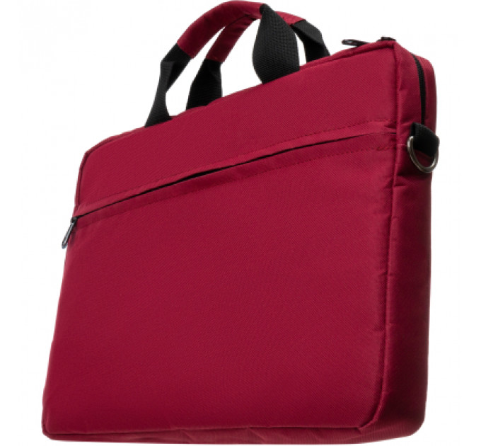 Сумка для ноутбука Vinga 15.6" NB1502 Burgundy, white print (NB1502UWBY)