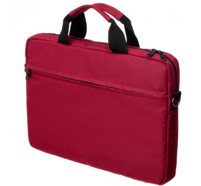 Сумка для ноутбука Vinga 15.6" NB1502 Burgundy, white print (NB1502UWBY)