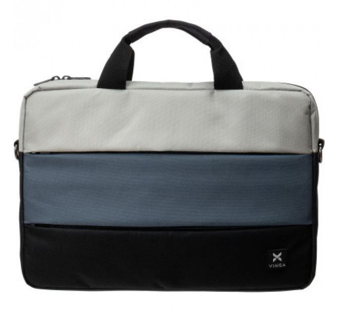 Сумка для ноутбука Vinga 15.6" NB1120 black/gray (NB1120BG)