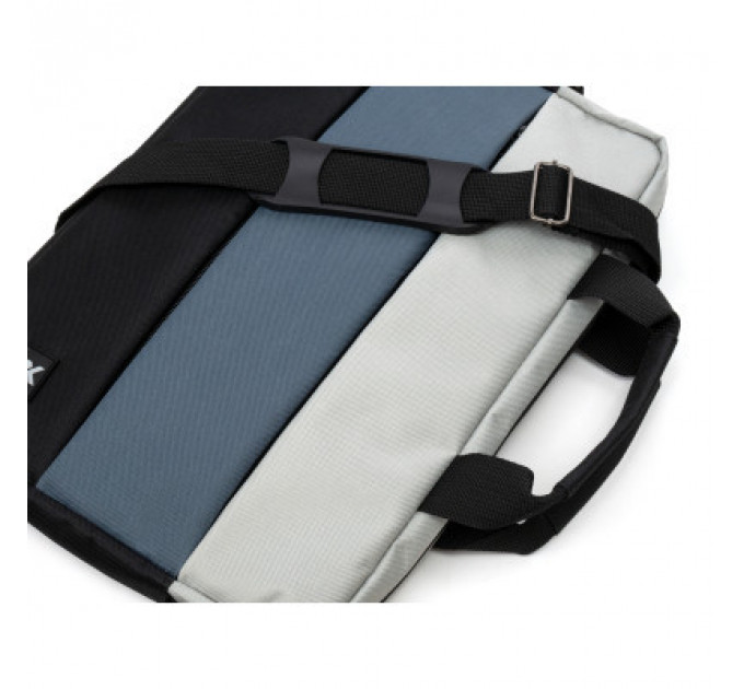 Сумка для ноутбука Vinga 15.6" NB1120 black/gray (NB1120BG)