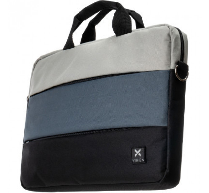 Сумка для ноутбука Vinga 15.6" NB1120 black/gray (NB1120BG)