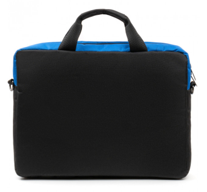 Сумка для ноутбука Vinga 15.6" NB1120 black/blue (NB1120BB)