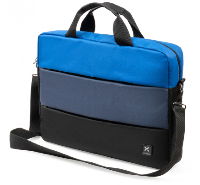 Сумка для ноутбука Vinga 15.6" NB1120 black/blue (NB1120BB)