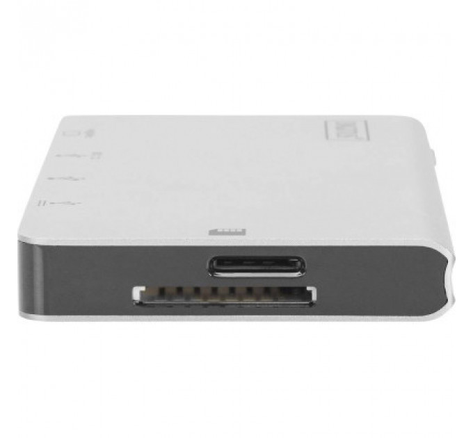 Порт-реплікатор Digitus Travel USB-C, 6 Port (DA-70867)