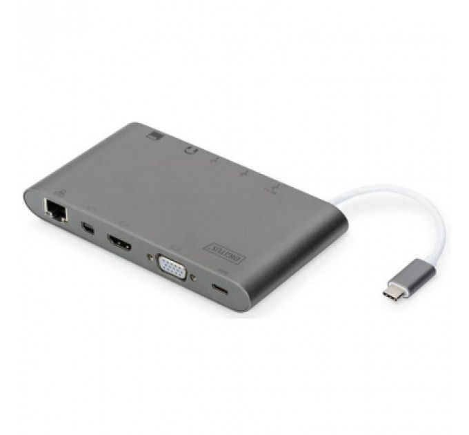 Порт-реплікатор Digitus USB-C, 11 Port (DA-70875)