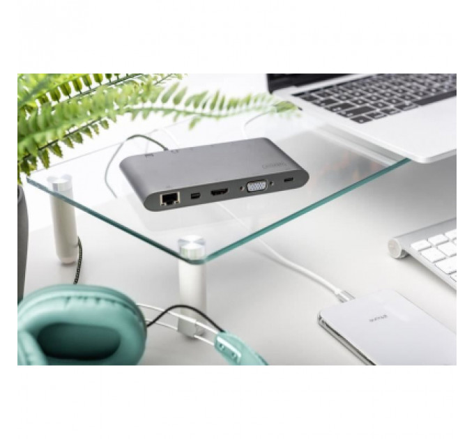Порт-реплікатор Digitus USB-C, 11 Port (DA-70875)