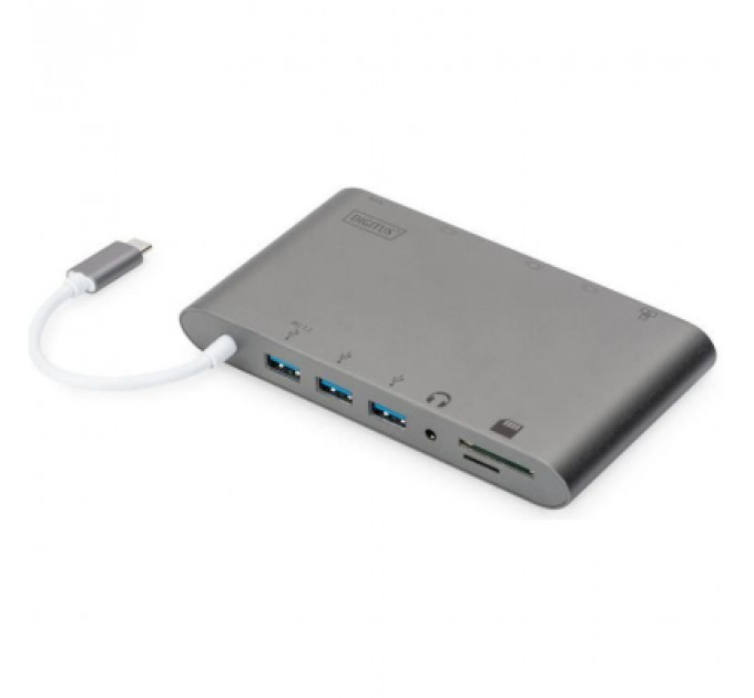 Порт-реплікатор Digitus USB-C, 11 Port (DA-70875)