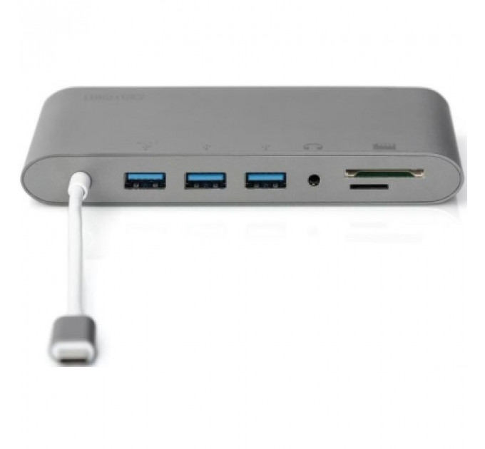 Порт-реплікатор Digitus USB-C, 11 Port (DA-70875)