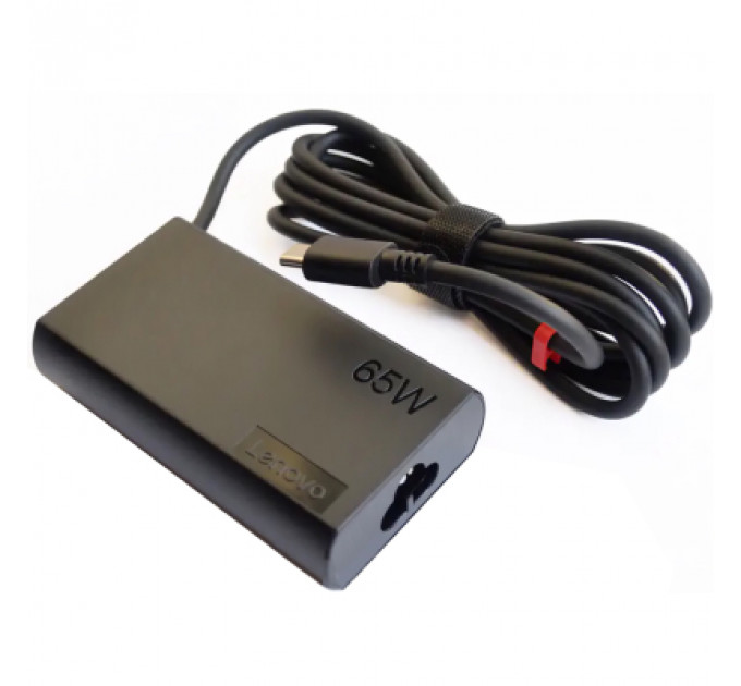 Блок живлення до ноутбуку Lenovo 65W 20V/3.25A, 15V/3A, 9V/3A, 5V/3A, USB Type-С Slim-корпус (02DL152 / A40375)