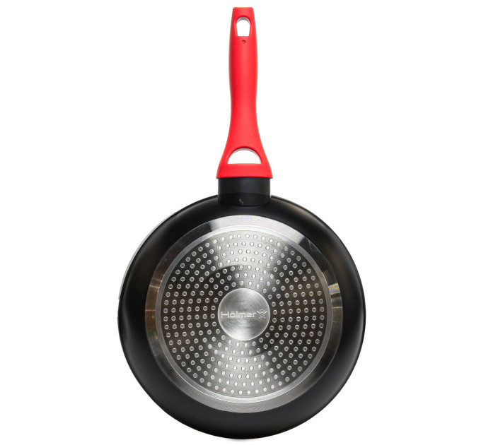 Сковорідка  Holmer Gastro Chef 22 см без кришкою Чорна (FP-22322-SRPMB)
