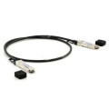 Alistar Оптичний патчкорд Alistar QSFP to QSFP 40G Directly-attached Copper Cable 1M (DAC-QSFP-40G-1M)