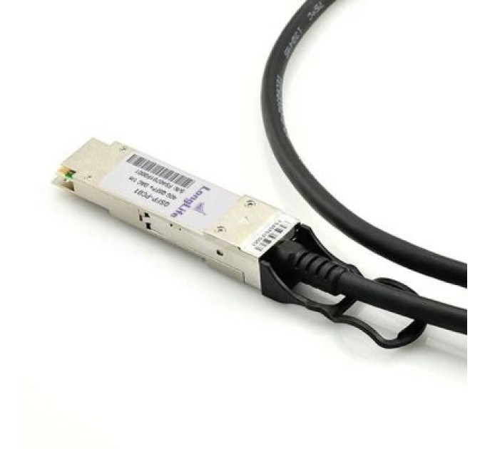 Alistar Оптичний патчкорд Alistar QSFP to QSFP 40G Directly-attached Copper Cable 1M (DAC-QSFP-40G-1M)