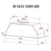 Perfelli Витяжка кухонна Perfelli BI 5652 I 1000 LED