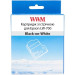 WWM Стрічка для принтера етикеток WWM для Epson LW-700 24mm х 8m Black-on-White (WWM-SS24K)