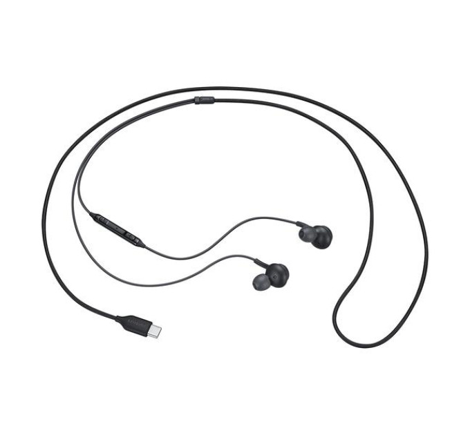 Samsung Навушники Samsung IC100 Type-C Earphones Black (EO-IC100BBEGRU)
