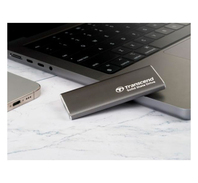 Transcend Накопичувач SSD USB-C 500GB Transcend (TS500GESD265C)