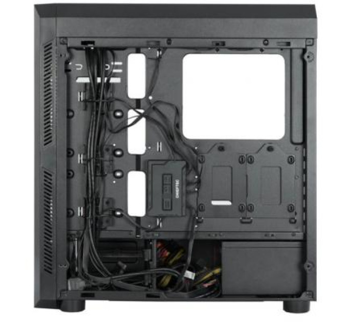 Chieftec Корпус Chieftec Scorpion 3 Tempered Glass Edition (GL-03B-OP)
