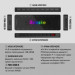 Zezzio Модуль управління підсвічуванням Zezzio 1 to 9 ARGB PWM HUB