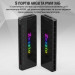 Zezzio Модуль управління підсвічуванням Zezzio 1 to 9 ARGB PWM HUB