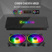 Zezzio Модуль управління підсвічуванням Zezzio 1 to 9 ARGB PWM HUB