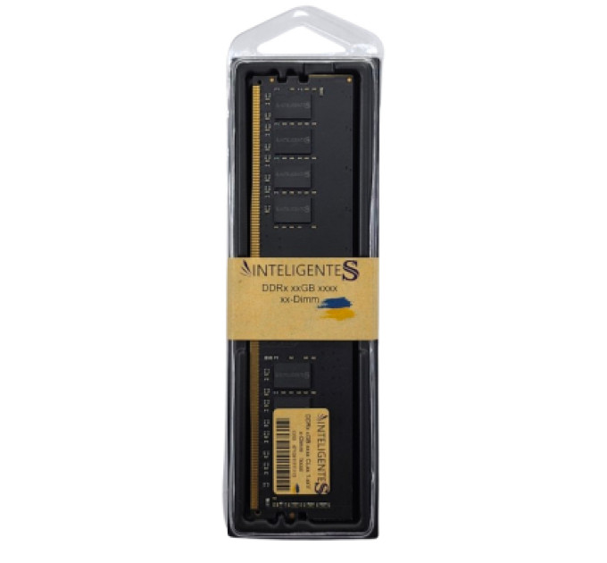 INTELIGENTES Модуль пам'яті для комп'ютера DDR4 8GB 2400 MHz INTELIGENTES (IU4BHC1/8)