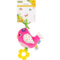 Baby Team Брязкальце Baby Team музична Пташка рожева (8543_Рожева_пташка)