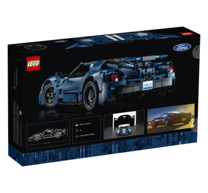 LEGO Конструктор LEGO Technic Ford GT 2022 1466 деталей (42154)