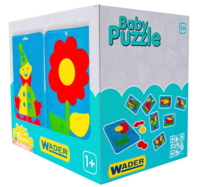 Tigres Розвиваюча іграшка Tigres Baby puzzles (39340)