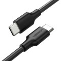 Ugreen Дата кабель USB-C to USB-C 1.5m 60W US161 3A Alum. (Gray) Ugreen (50751)