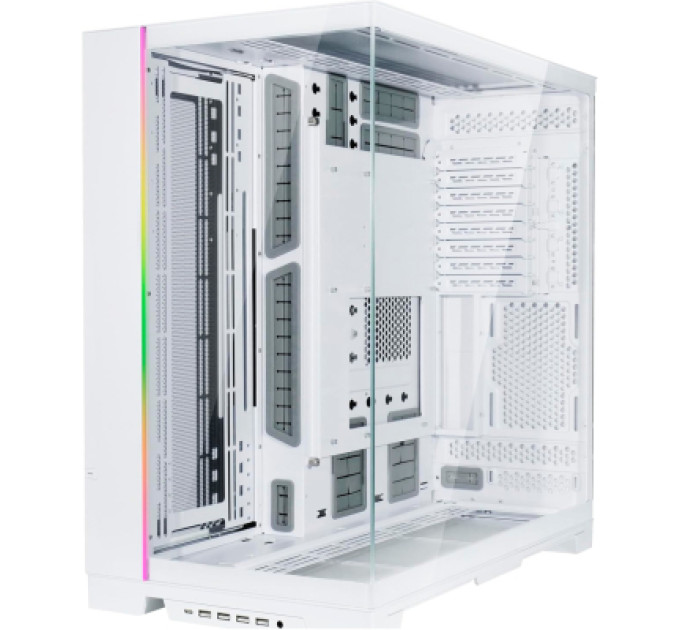 Lian Li Корпус Lian Li O11 Dynamic EVO XL white (G99.O11DEXL-W.00)