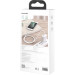 Baseus Дата кабель USB 2.0 AM to Lightning 2.0m Cafule Series Metal 2.4A White Baseus (CALJK-B02)