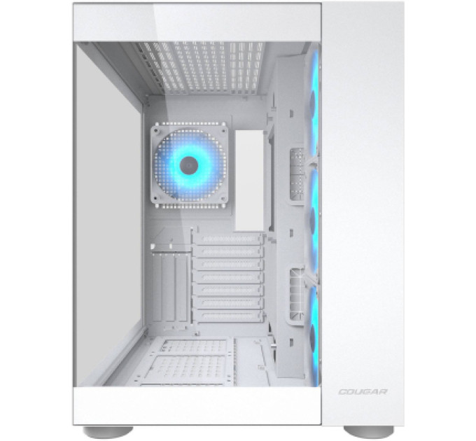 Корпус комп'ютерний Cougar FV150 RGB, білий