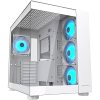 Корпус комп'ютерний Cougar FV150 RGB, білий