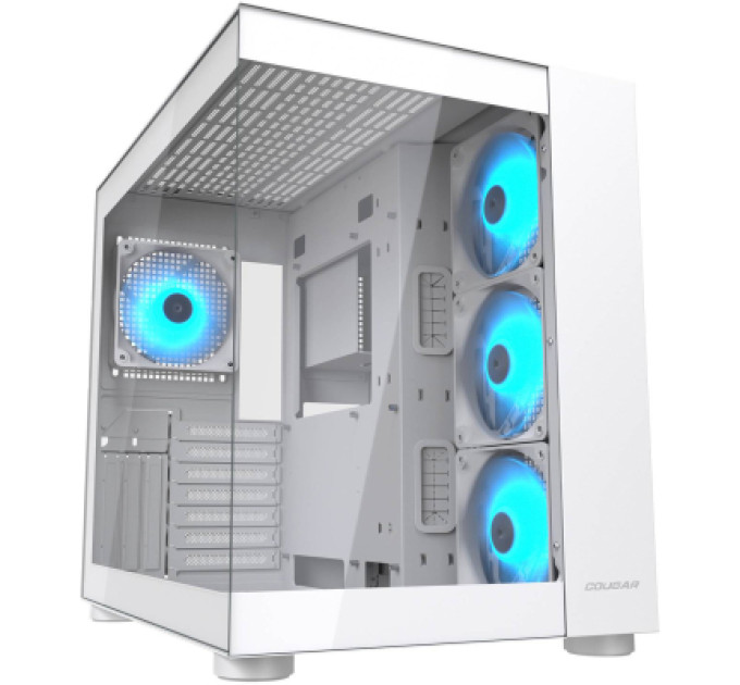 Корпус комп'ютерний Cougar FV150 RGB, білий