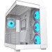 Корпус комп'ютерний Cougar FV150 RGB, білий