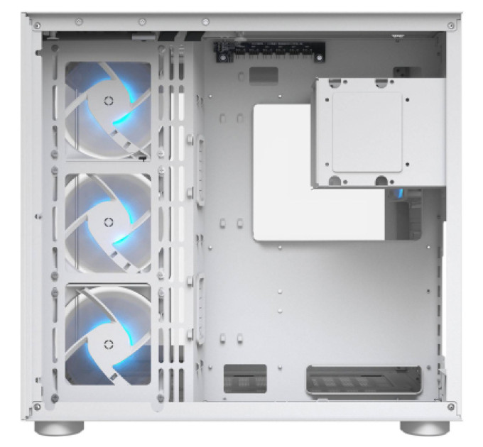 Корпус комп'ютерний Cougar FV150 RGB, білий