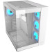 Корпус комп'ютерний Cougar FV150 RGB, білий