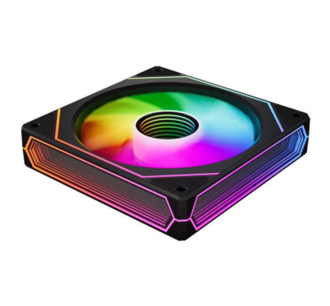 Zezzio Кулер до процесора Zezzio PRISM 6 Pro ARGB Black Reverse