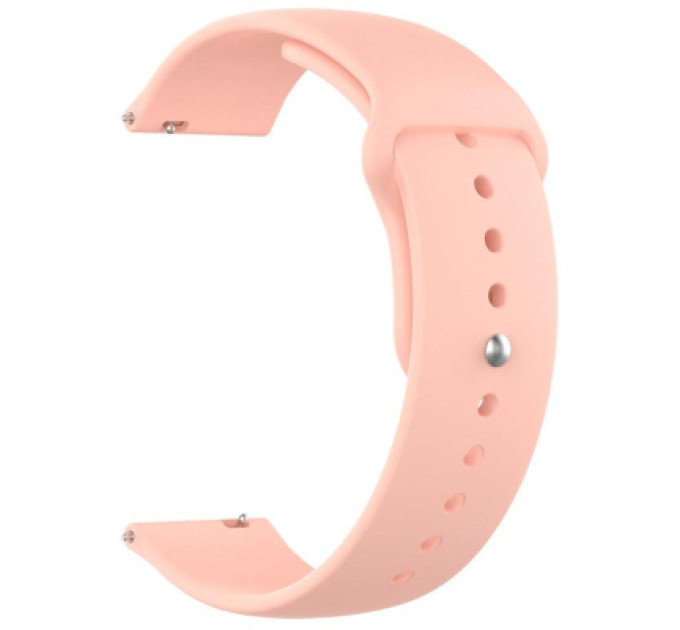Armorstandart Ремінець до смарт-годинника Armorstandart Silicone Watch Strap 22mm Pink Sand (ARM80666)